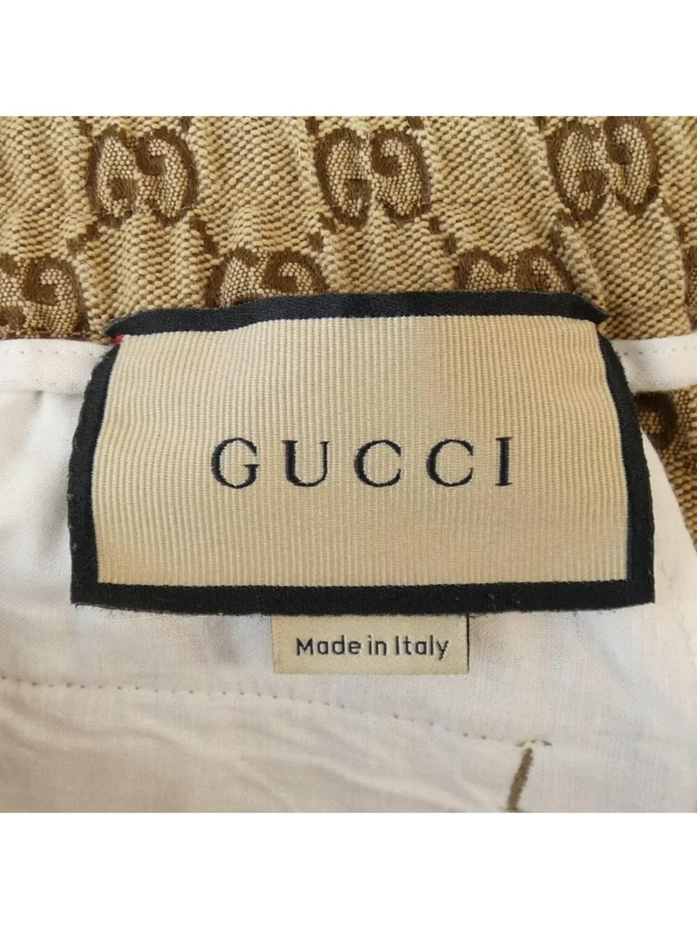 Gucci GG Canvas Jogging Pants
